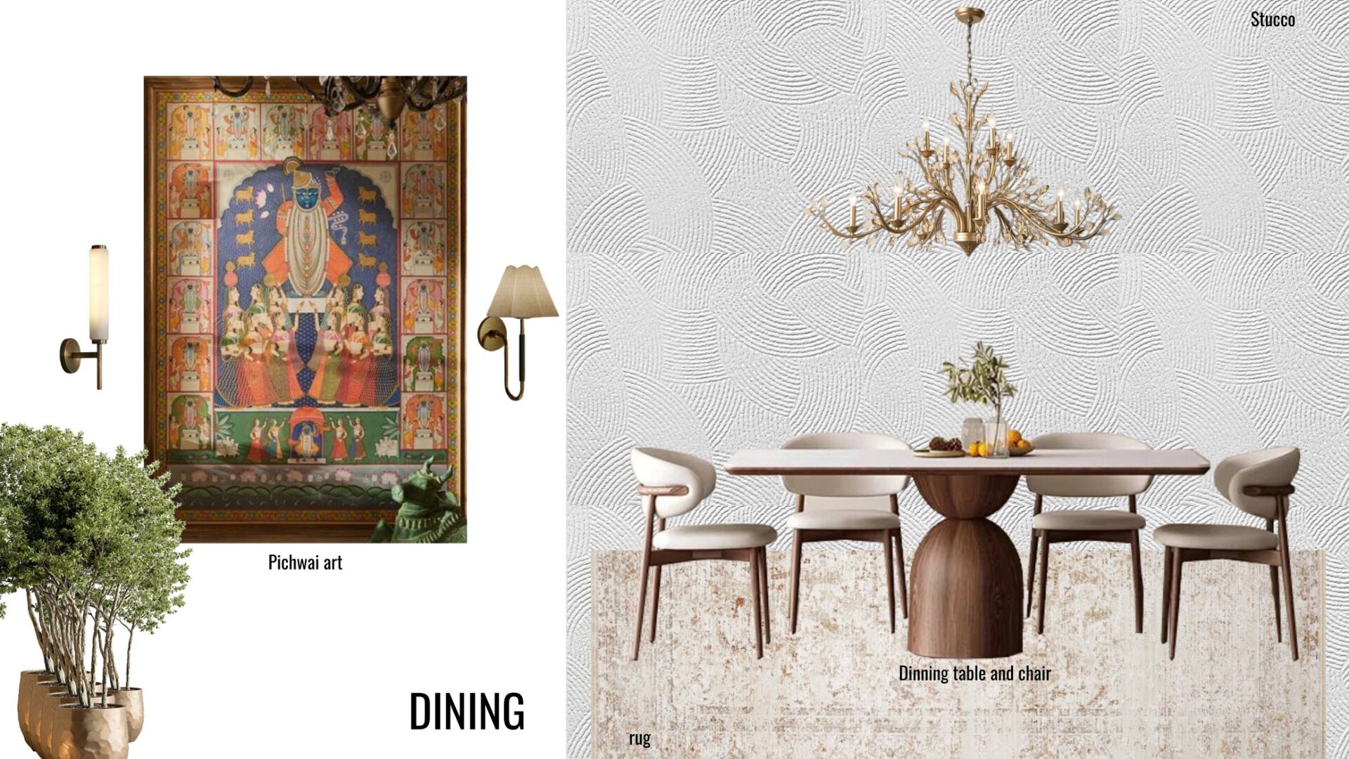 Dining Moodboard