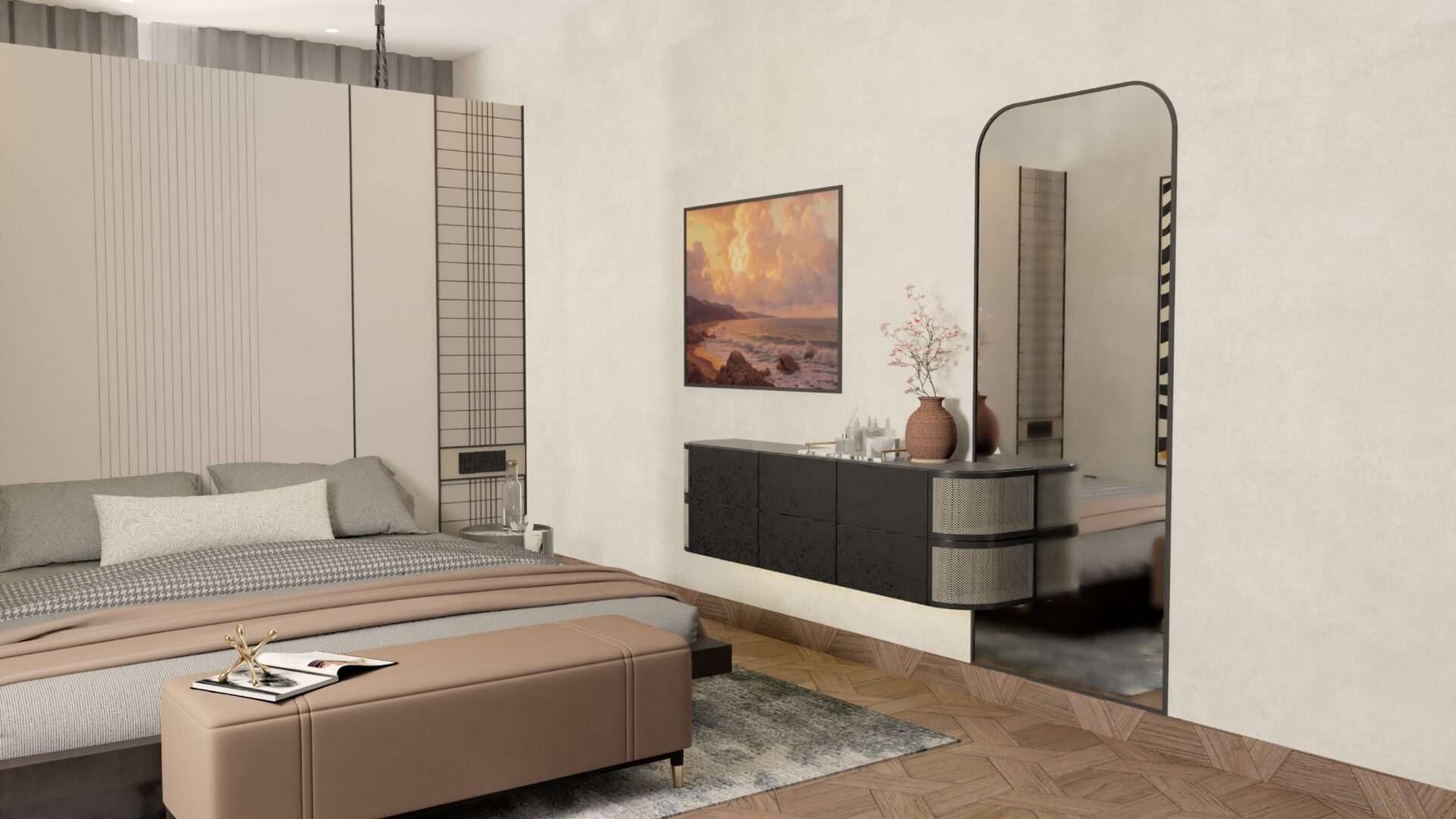Master Bedroom — Dresser