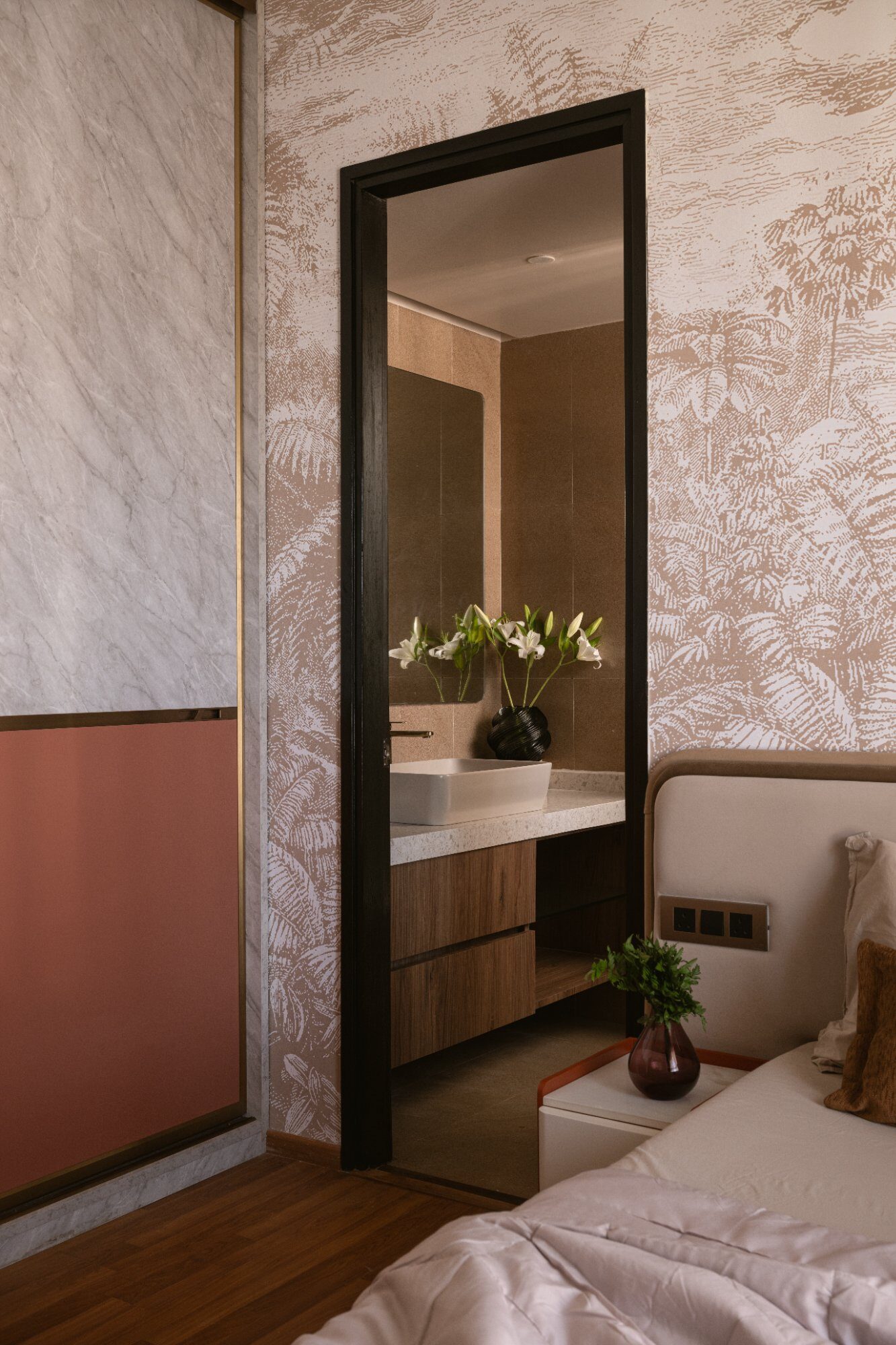 Master Bathroom Door