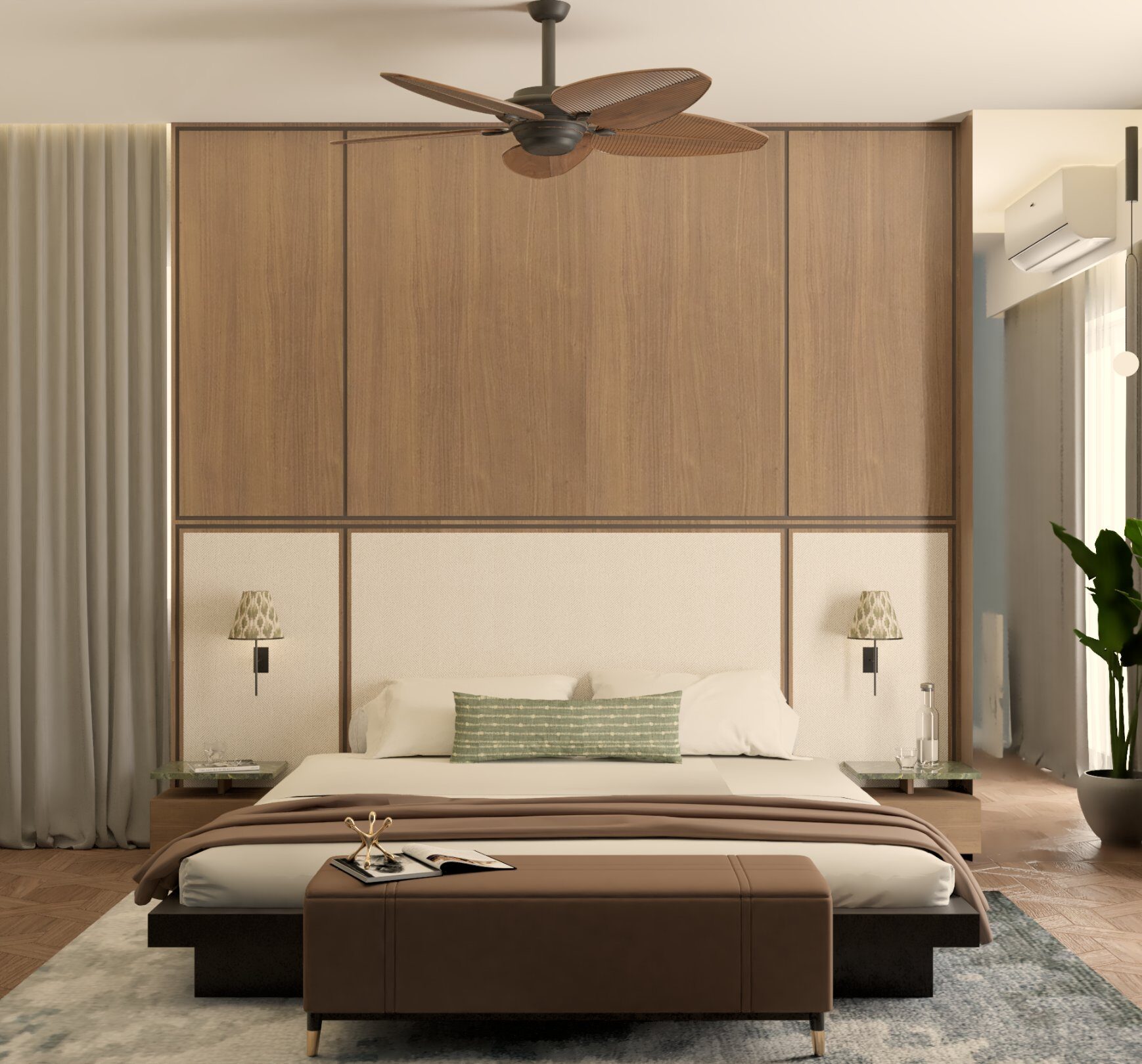 Master Bedroom — Headboard