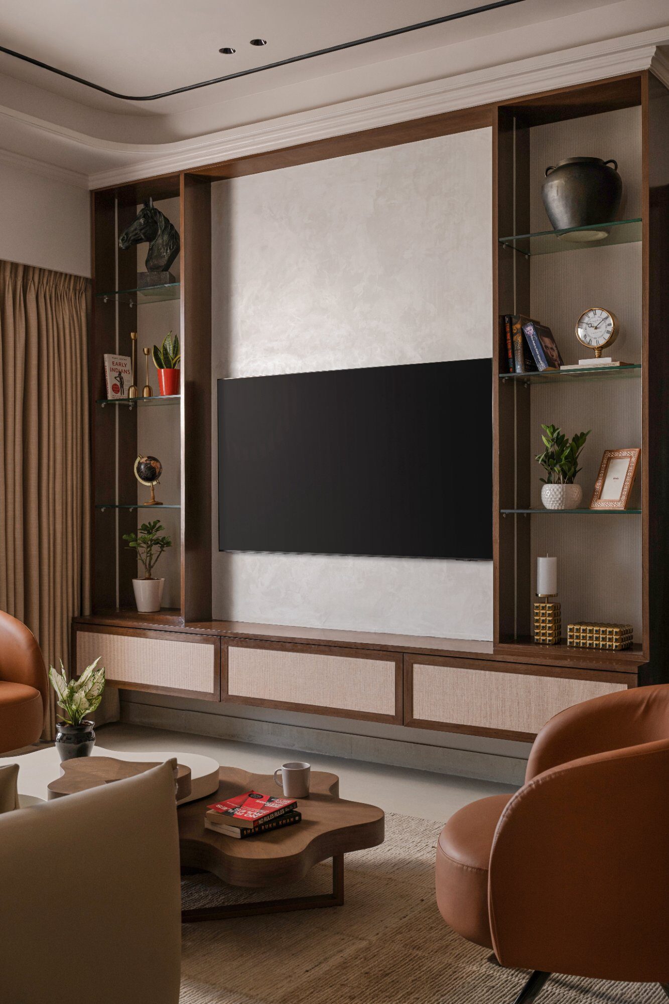 Master Bedroom — Botanical Wall