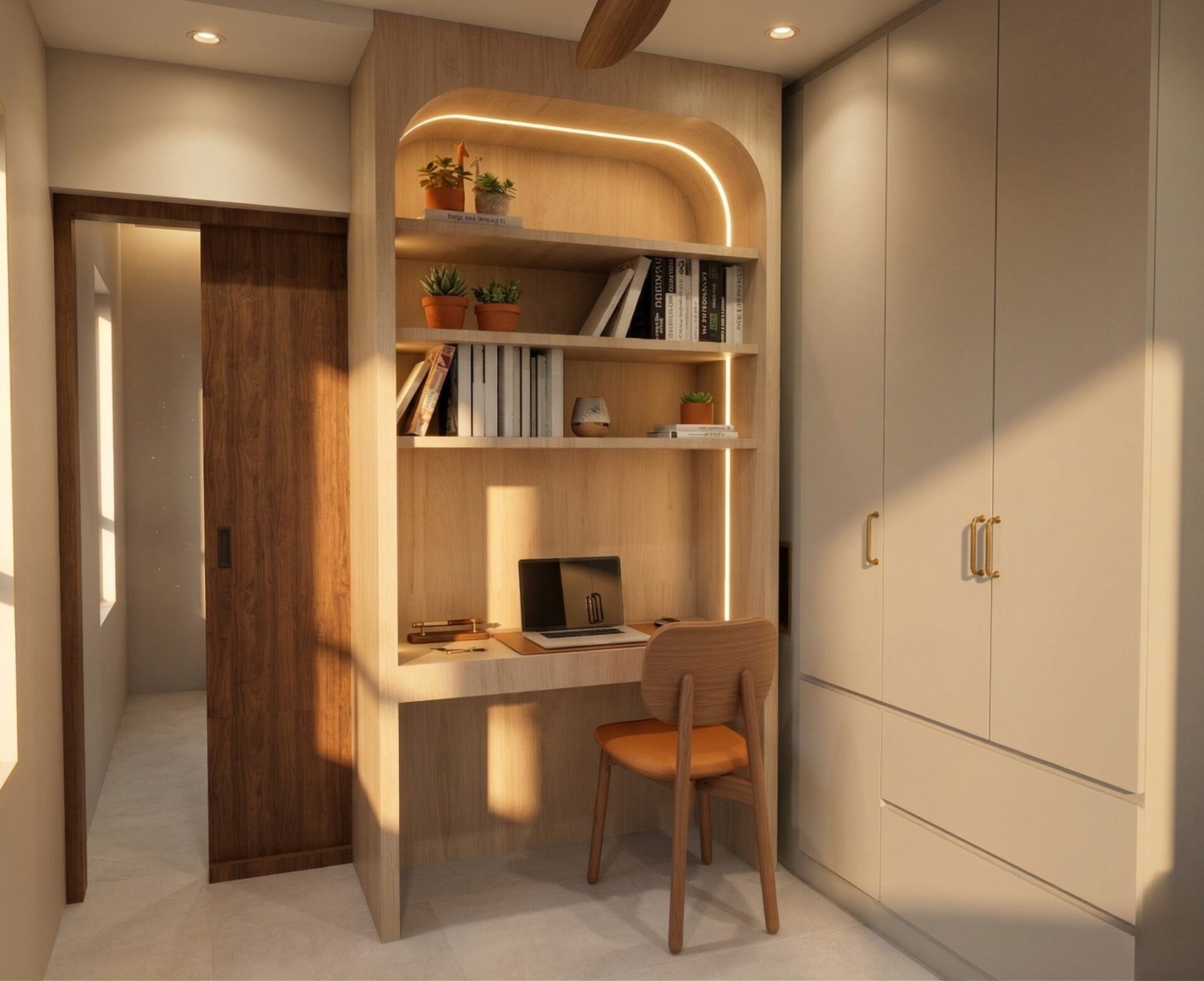 Study Alcove