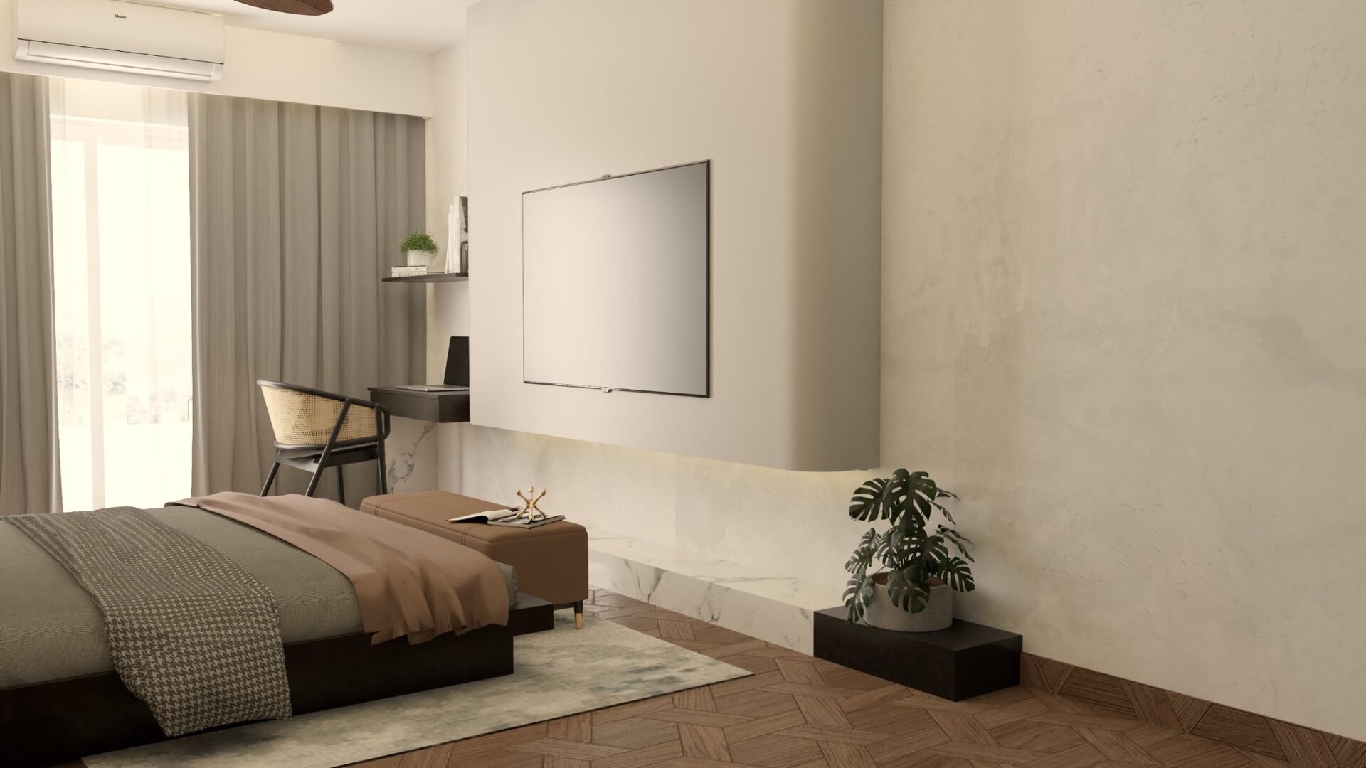 Master Bedroom — Side