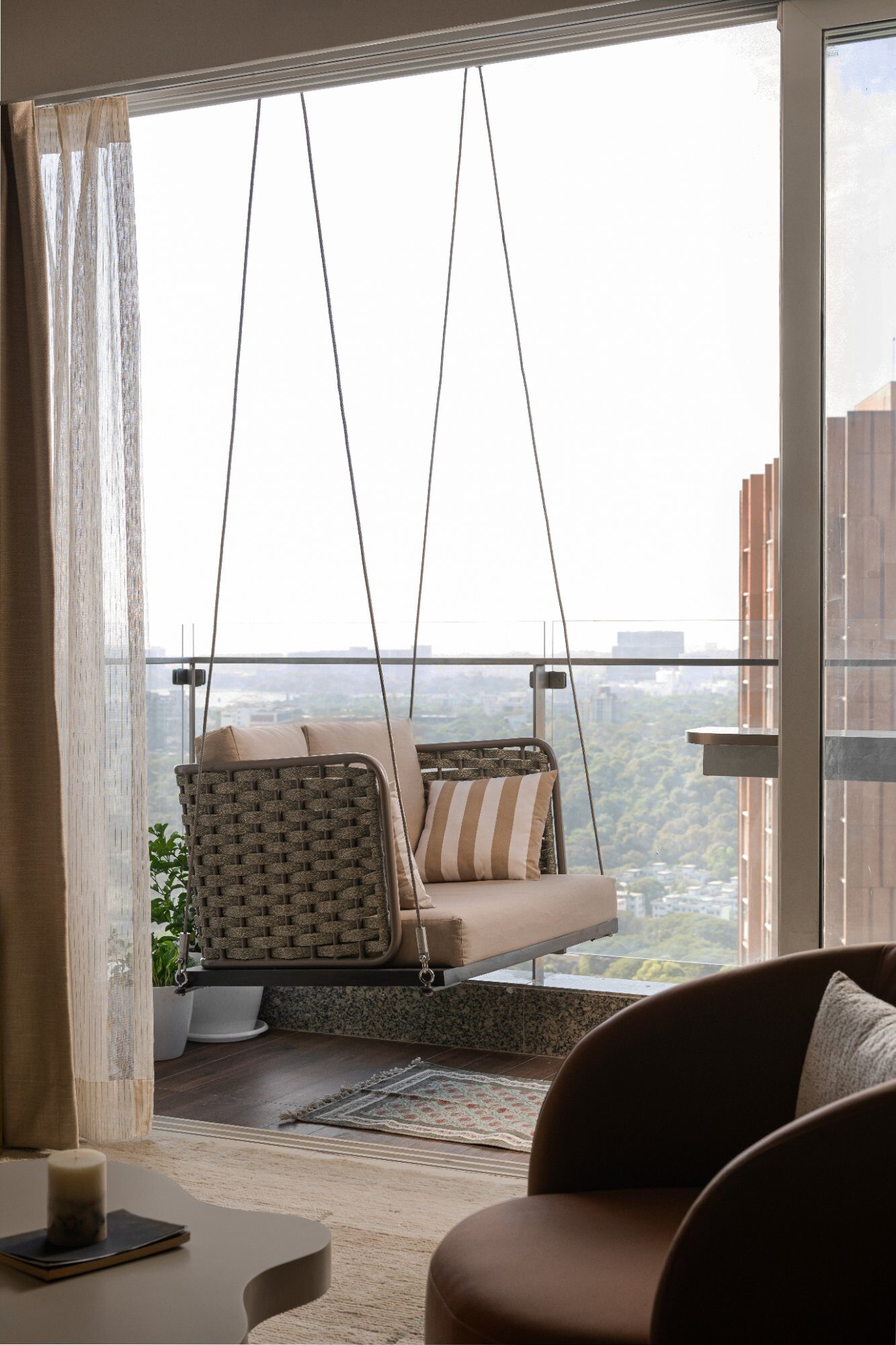 Balcony — Swing