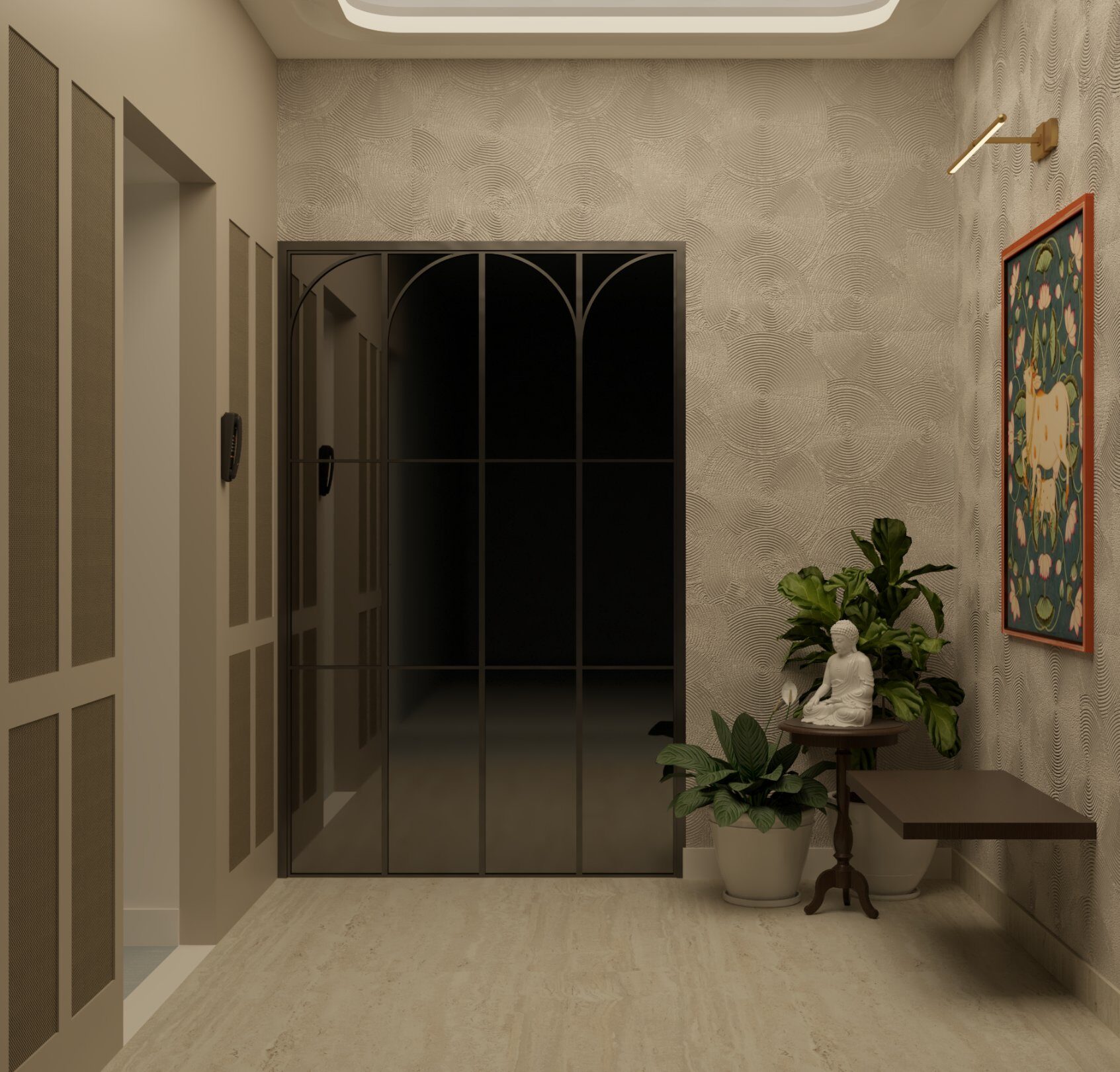 Foyer — Evening
