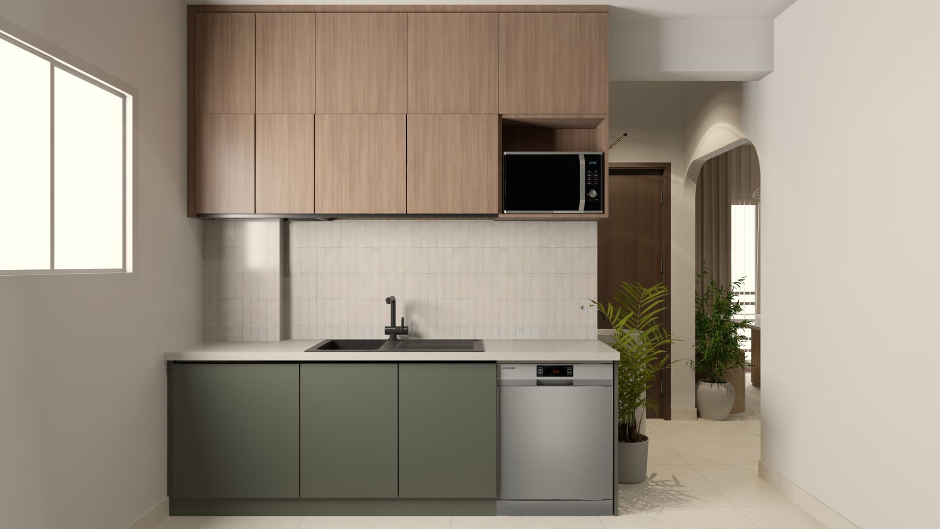 Kitchen — Detail