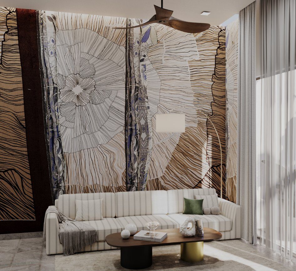 Mezzanine Mural