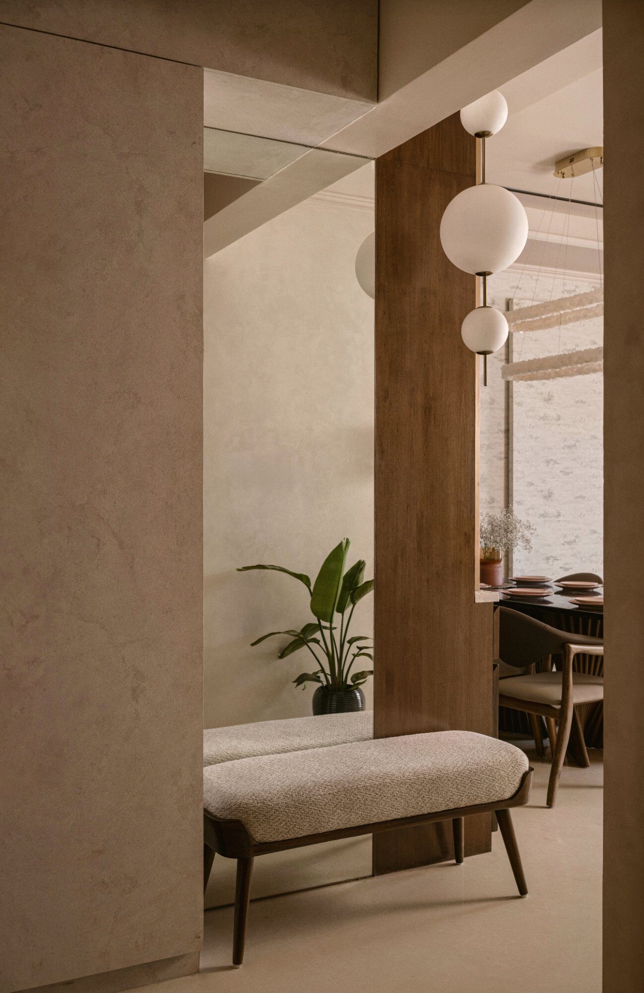 Foyer Bench