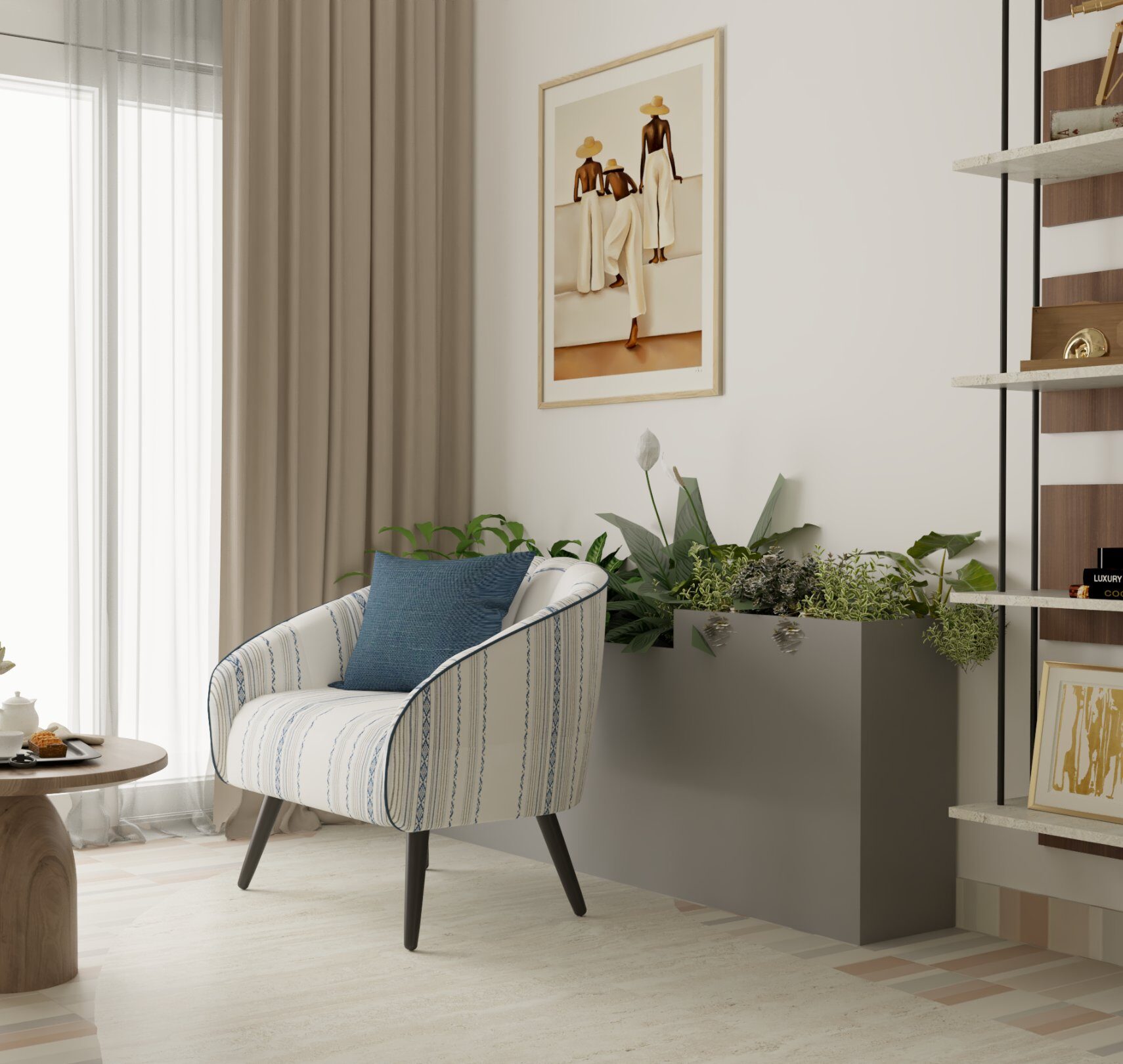 Living Room Balcony