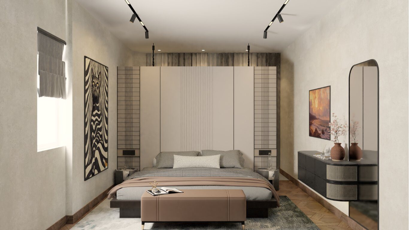 Patina — home renovation project in Powai Mumbai by Moody Muse