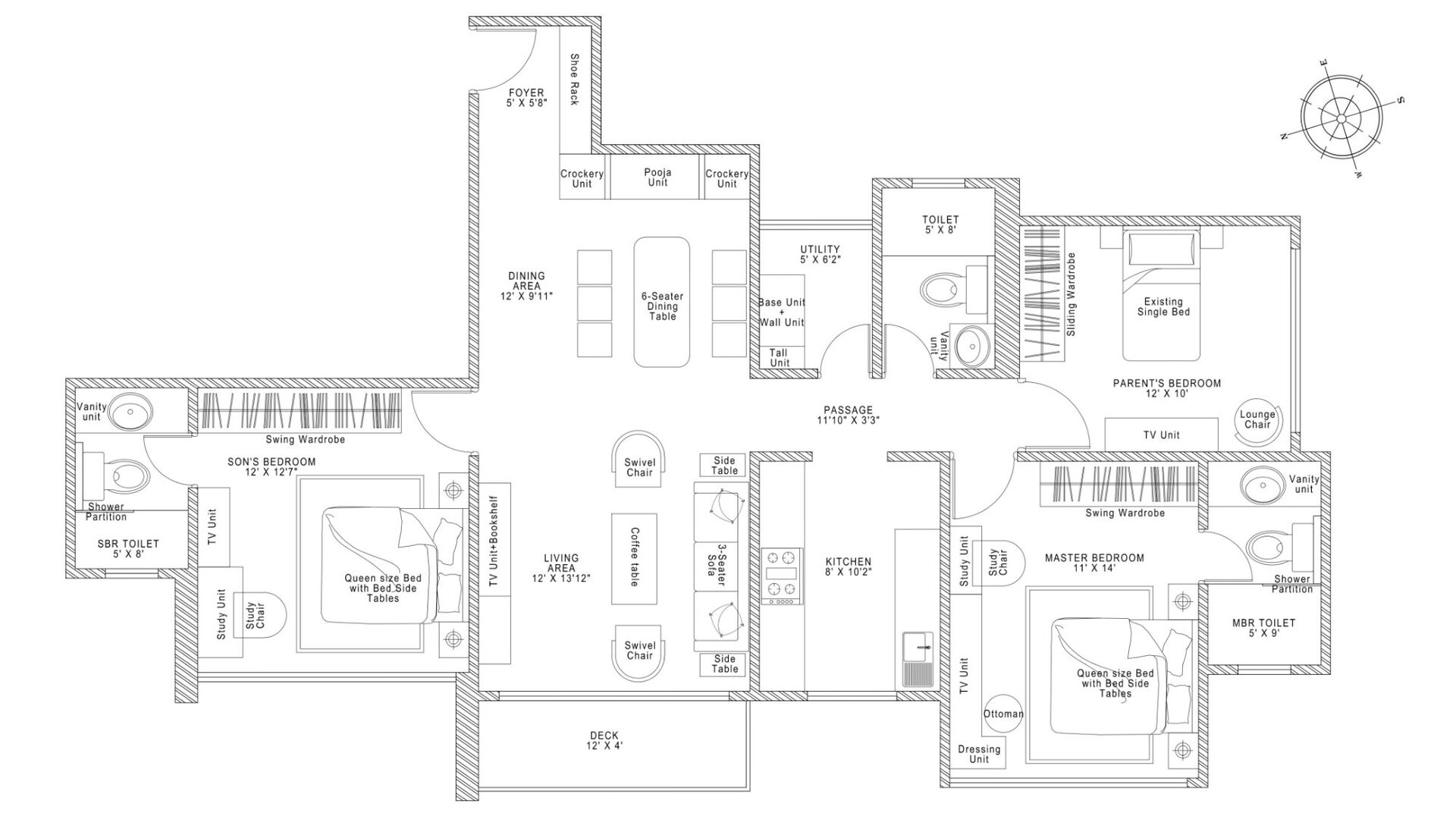 Devadheyam — Floor Plan