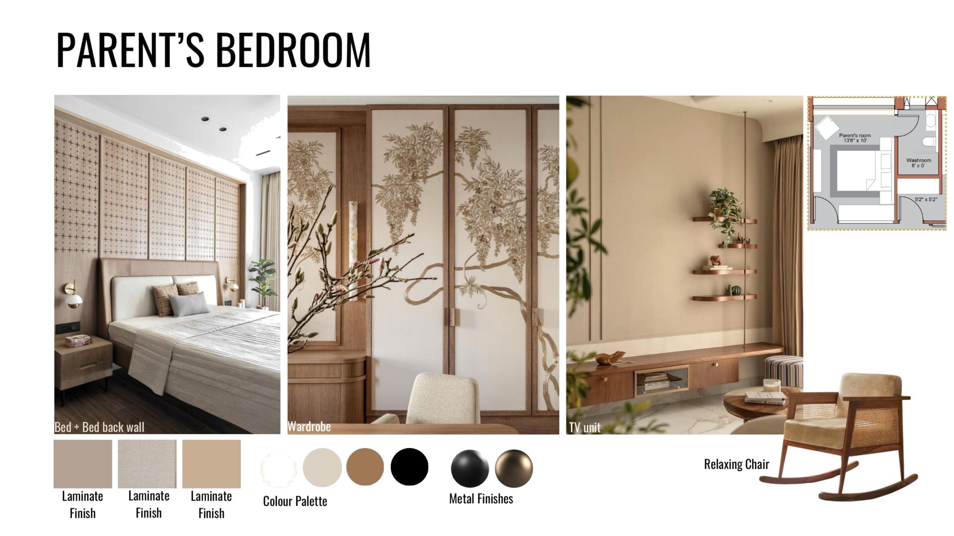 Parent's Bedroom