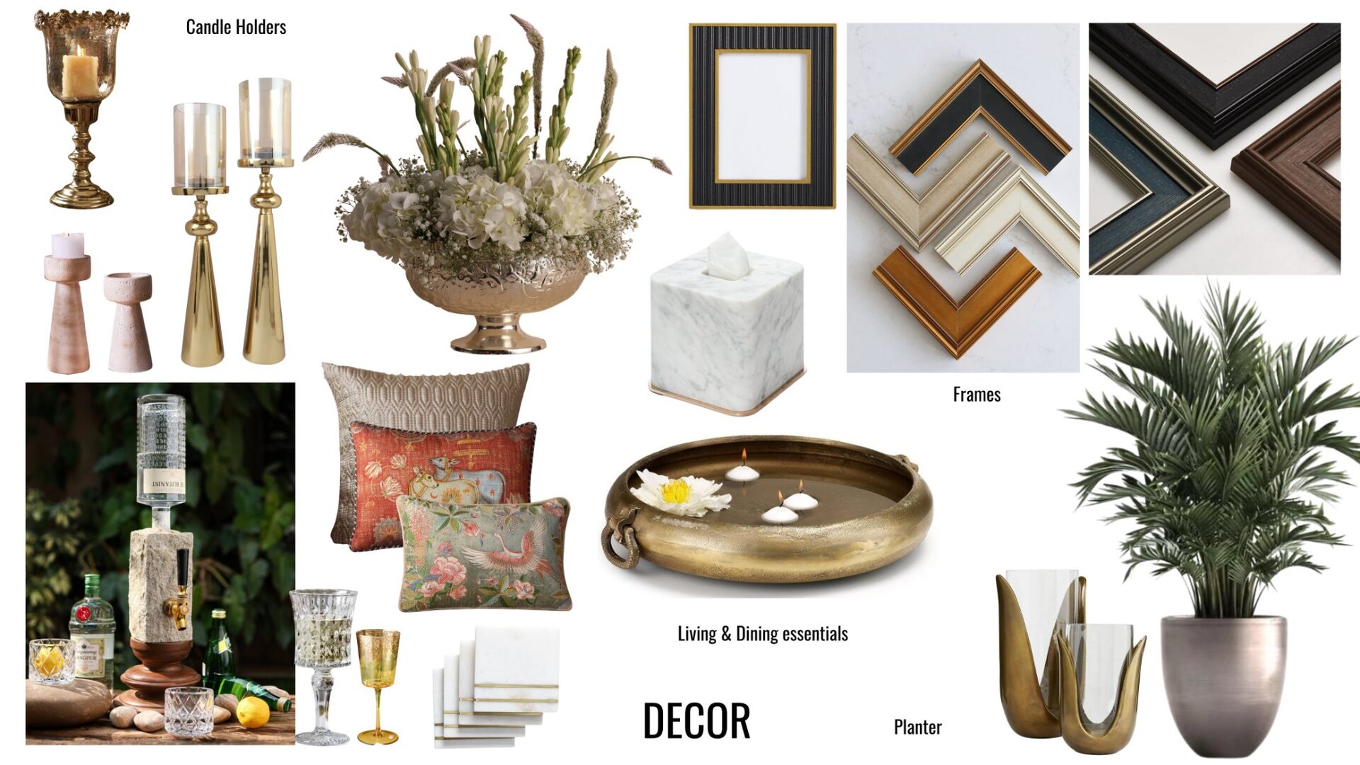 Decor Moodboard
