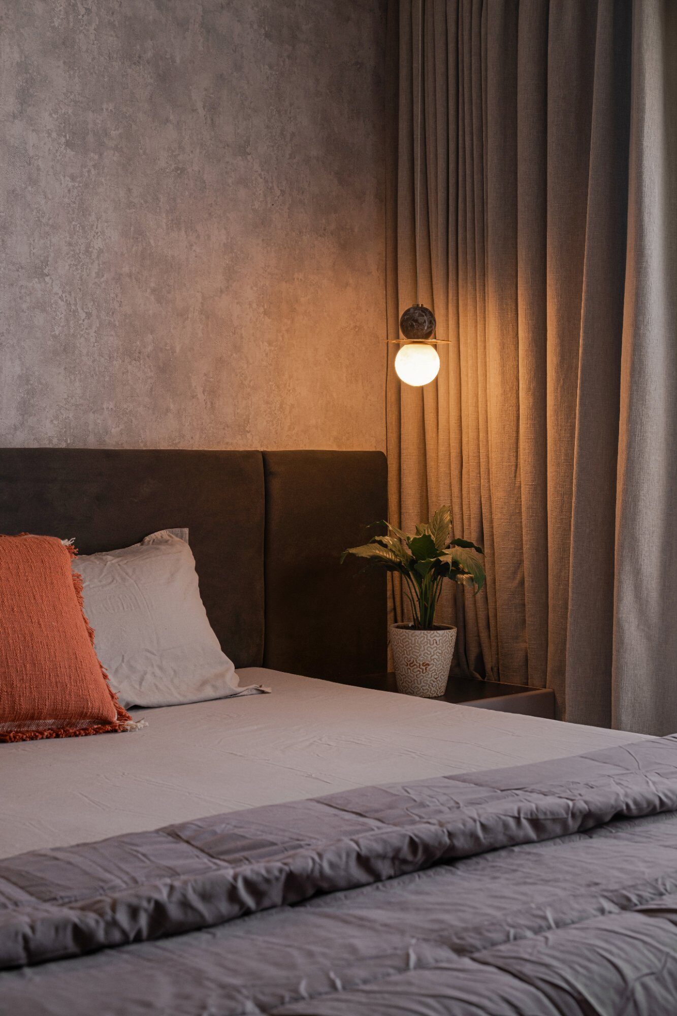 Master Bedroom — Shelving