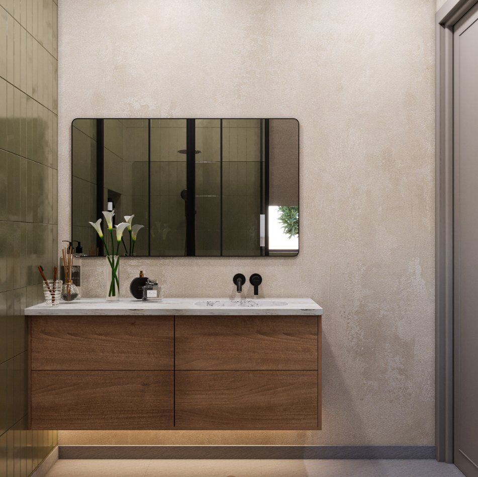 Guest Bathroom Vanity