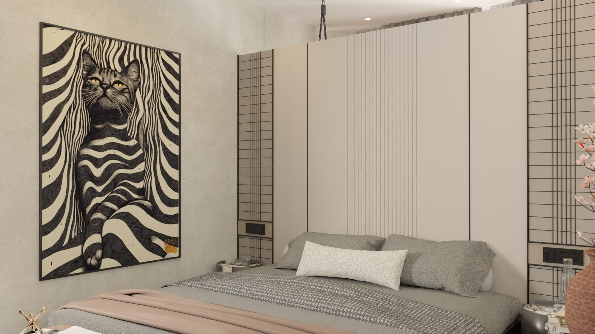 Master Bedroom — Detail