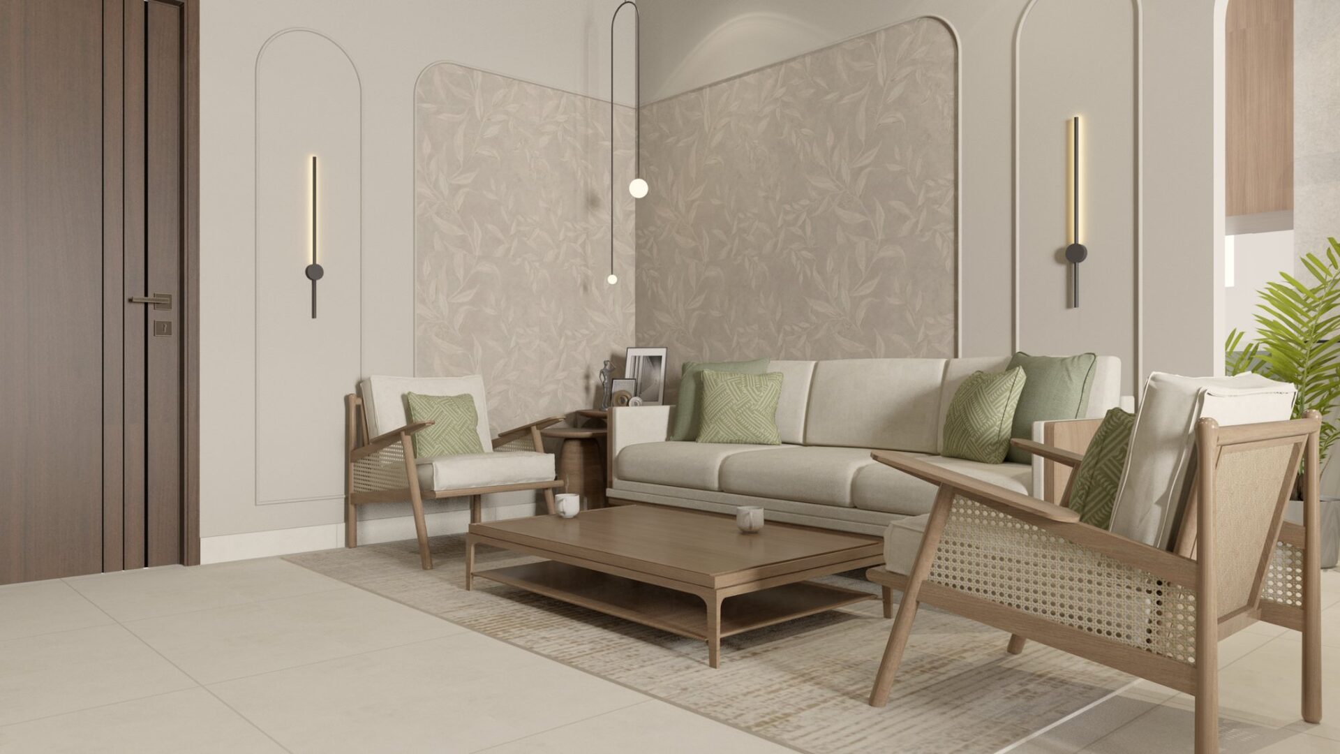 Living Area — Detail