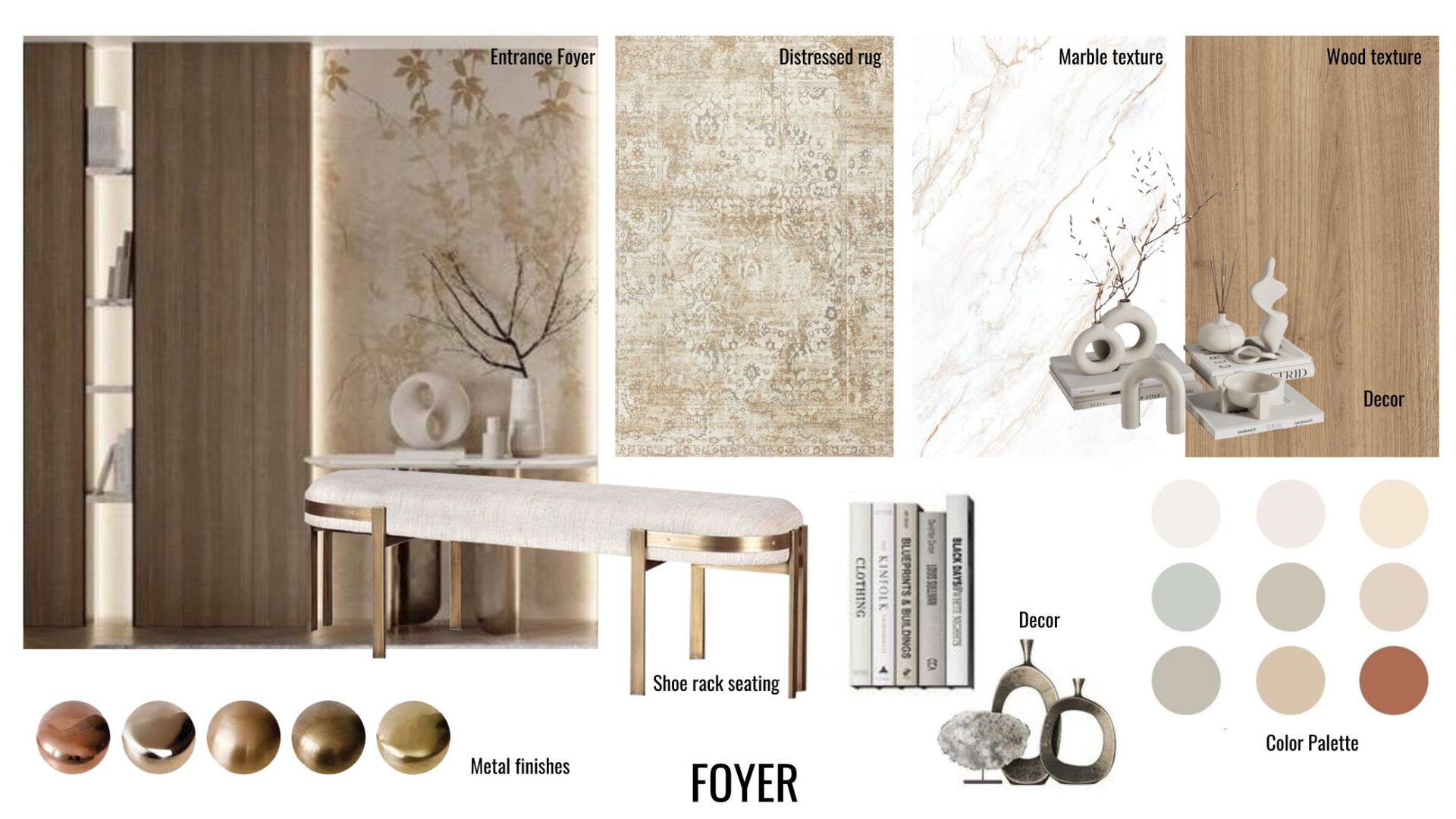 Foyer Moodboard