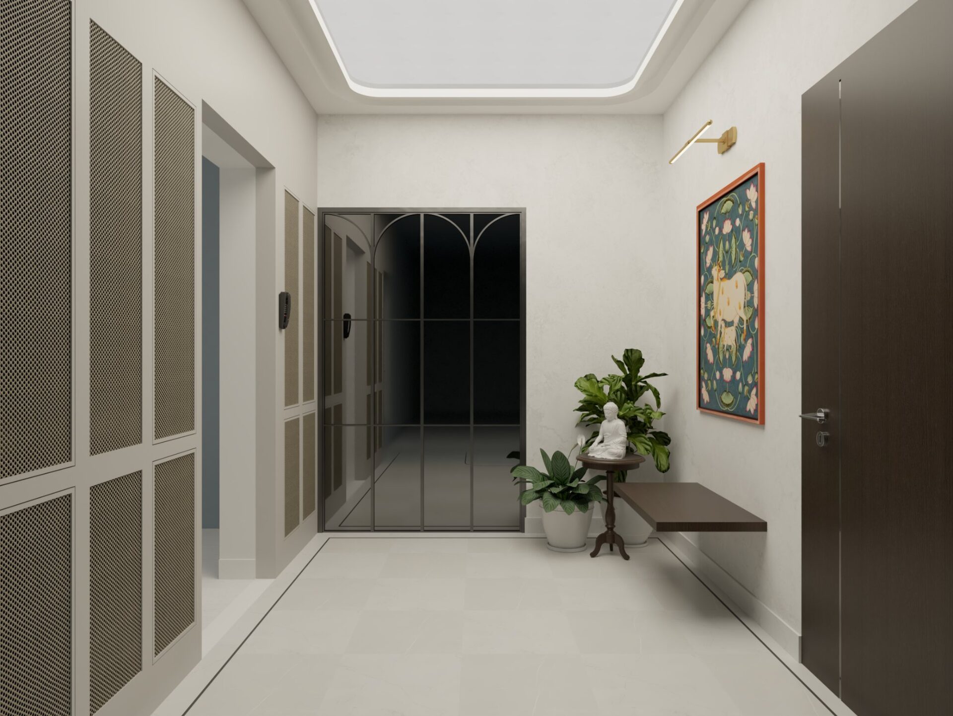 Entrance Foyer — Alt