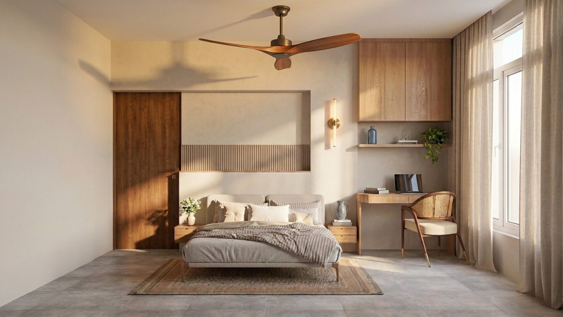 Master Bedroom — Study