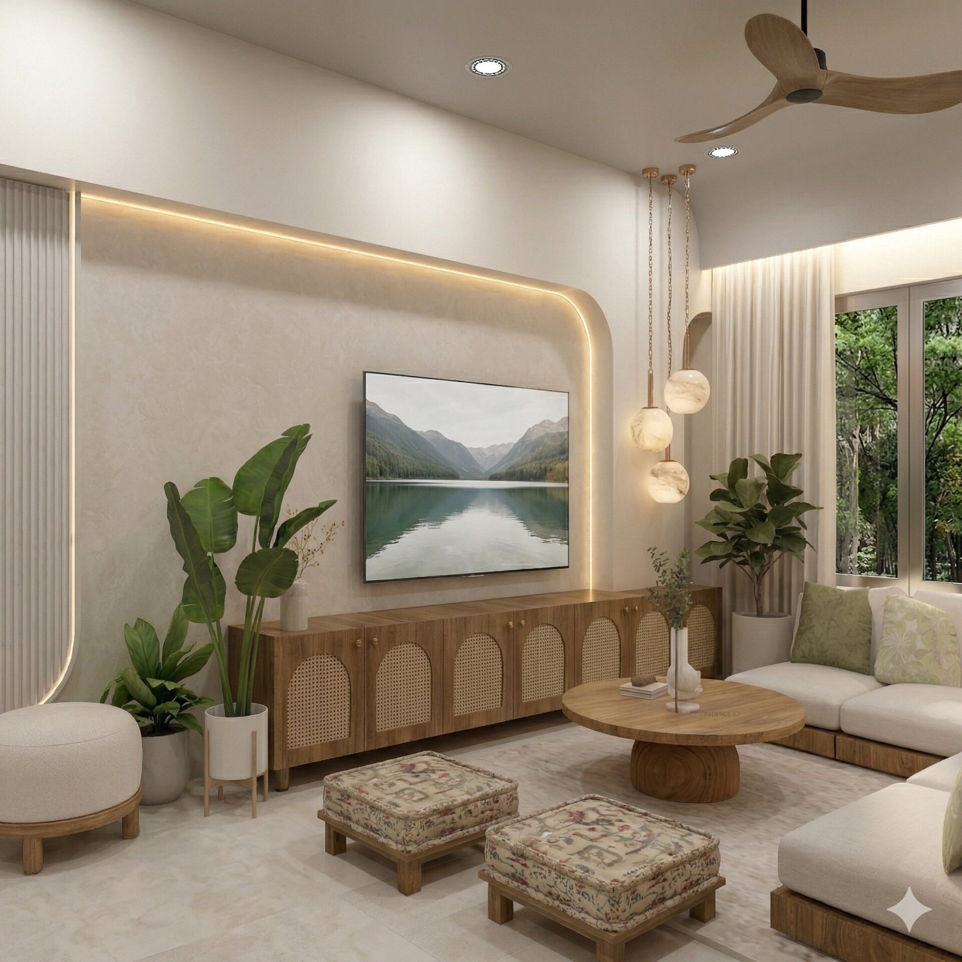 Trinetri — 3BHK apartment in Vile Parle East Mumbai for three generations of women