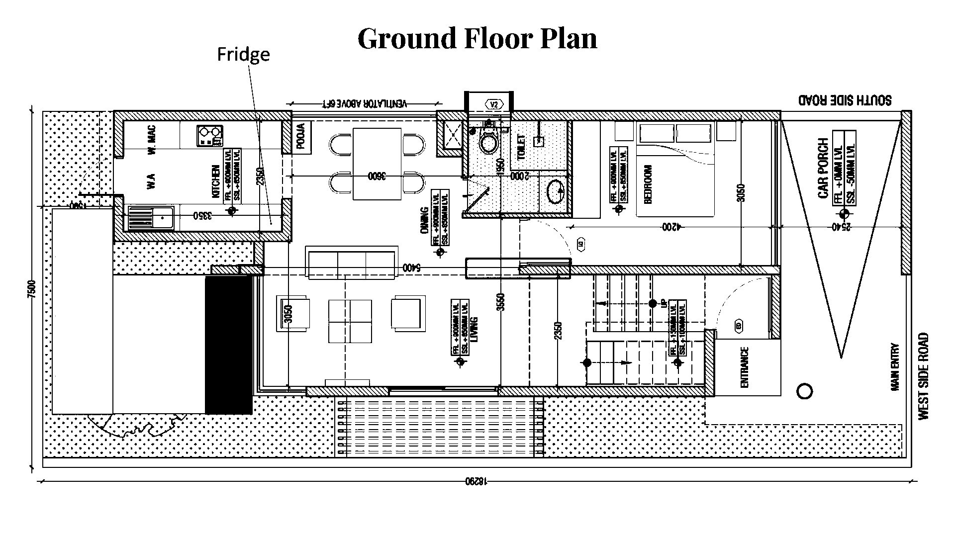 Ground Floor Plan