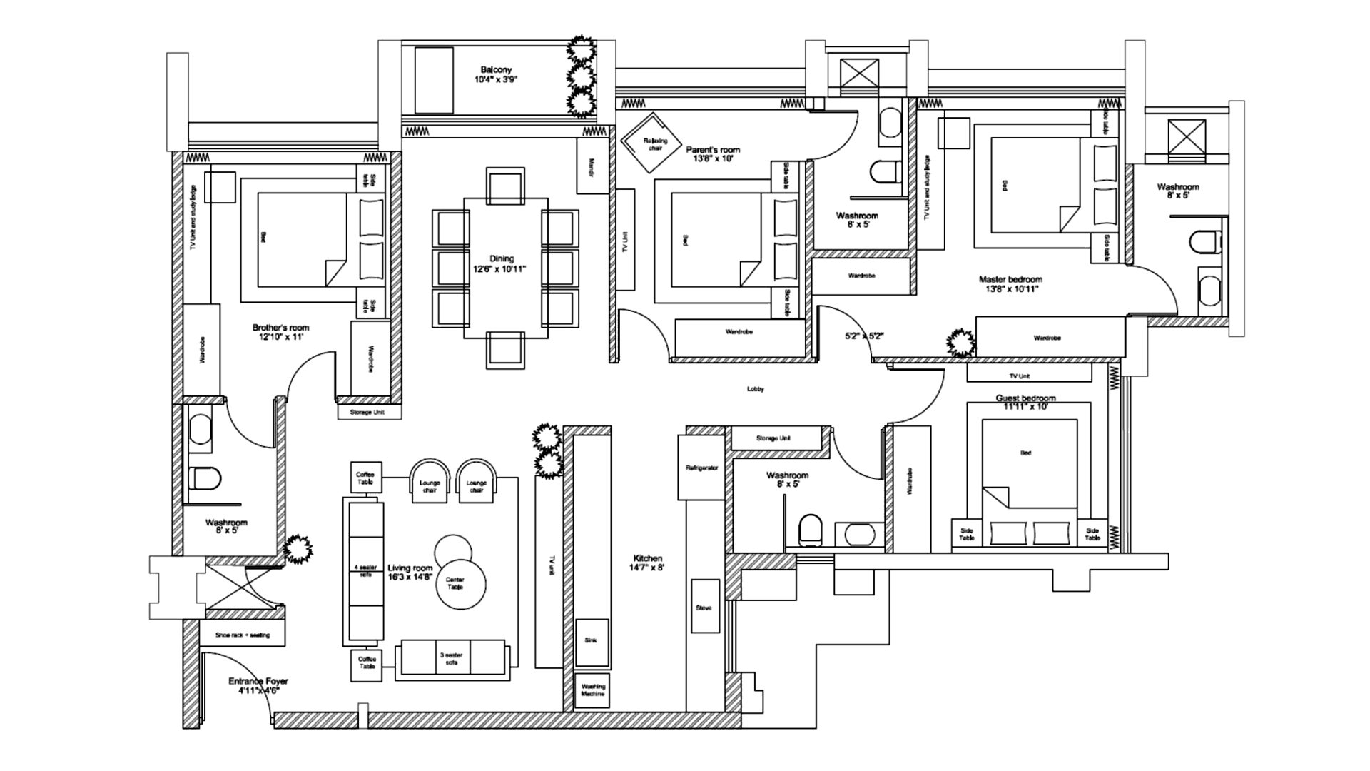 Sukoon — Floor Plan