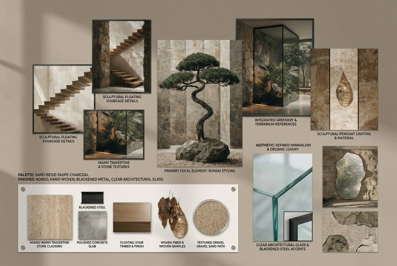 Concept Moodboard — Prakriti