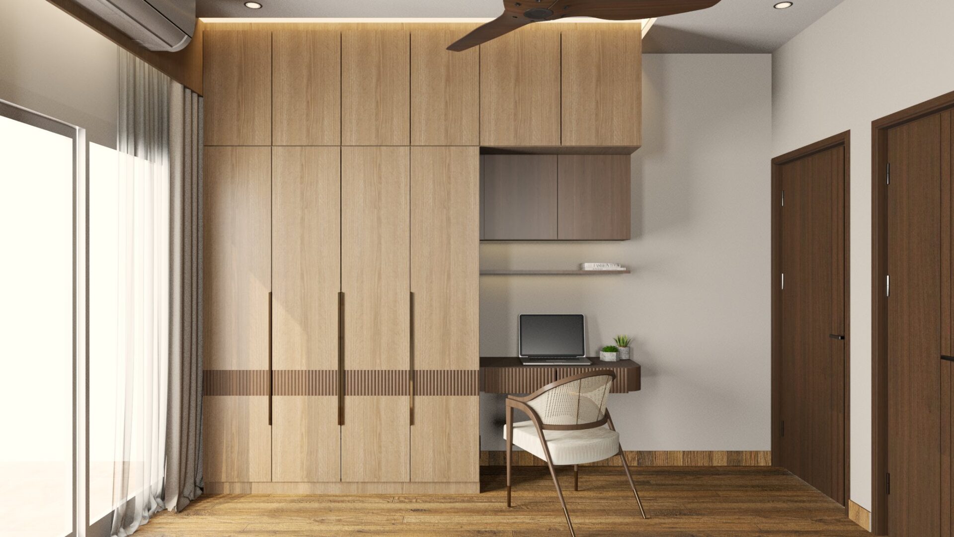 Master Bedroom — Wardrobe
