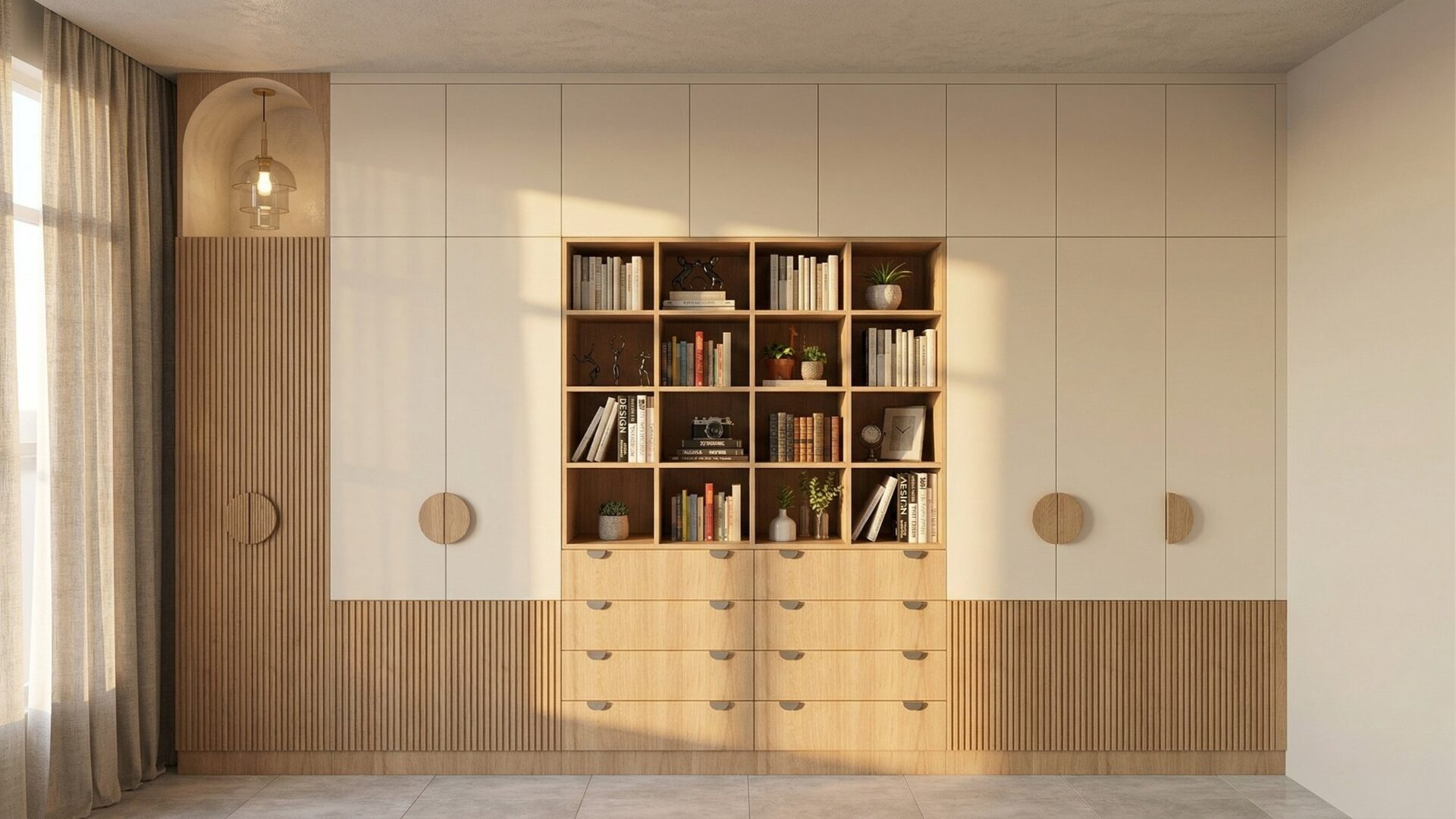 Master Bedroom — Wardrobe — 3D Render